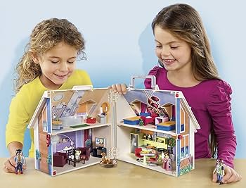 Amazon.com: Playmobil Take Along Dollhouse
